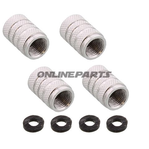 Vent Cover Kit Proboltcont 4 Alu Silver