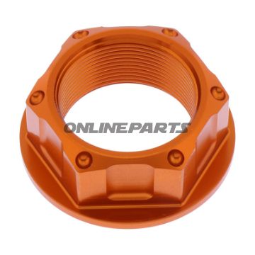 Probolt Steering Stem Nutm24x1.00Mm Aluminium Orange