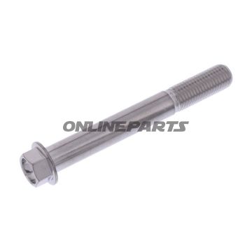 Hex Bolt Proboltm10x1.25Mm 80Mm Stainless Steel A4