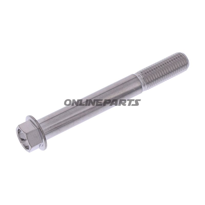 Hex Bolt Proboltm10x1.25Mm 80Mm Stainless Steel A4