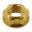 Axle Nut Proboltm22x1.50Mm Stainless Steel A4 Gold