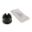 Axle Nut Proboltm18x1.50Mm Stainless Steel A4 Black