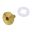 Screw Vent Proboltm7x1.00Mm 11Mm Stainless Steel A4 Gold