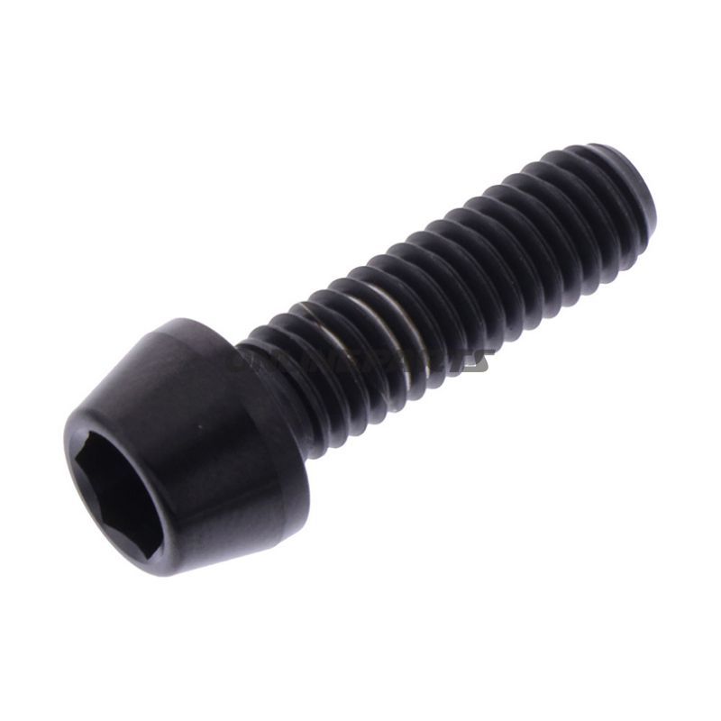 Cone Head Bolt Proboltm6x1.00Mm 20Mm Titan Black