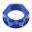 Probolt Steering Stem Nutm28x1.00Mm Titanium Blue