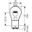 Bulb 6V21/5W Jmpbay15d 10 Pcs