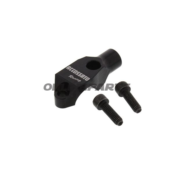 Mirror Holder Accossato Clutchfor 22Mm Handlebar Left M10