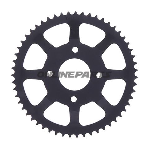 Rear Sprocket 55 Tooth Pitch 428Inner Diameter 058 Bolt Spacing 090