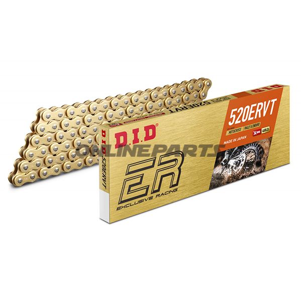 Did X-Ring Chain Gg520ervt/114Open Chain With Rivet Link