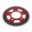 Rear Sprocket Dual 42 Tooth Pitch 525 Redzf Inner Diameter 080 Bolt Spacing 110