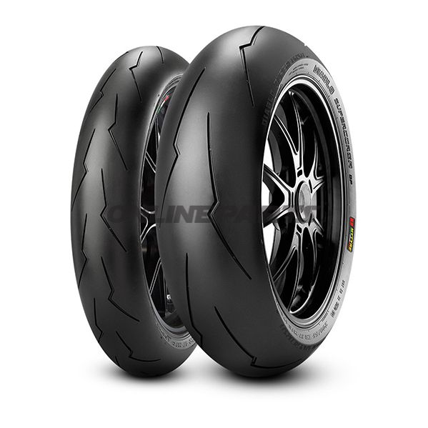 180/55Zr17 (73W) Tl Reartyre Pirelli Diablo Supercorsa Sp V2