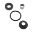 Shock Absorber Repair Kit Jmpfor Kyb 36/12.5