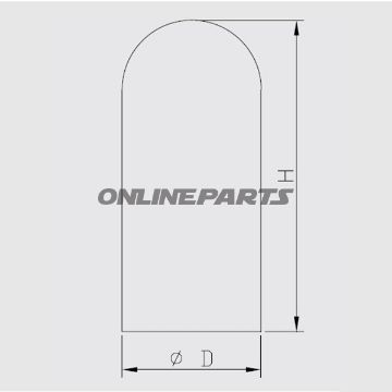 Blase For Suspension Strut40/88Mm Kayaba