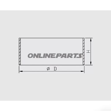Piston Ring For Suspension Strut Kyb