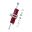 Steering Damper Yss75mm Red Clamp B