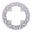 Brake Disc Rigid Rac Trw