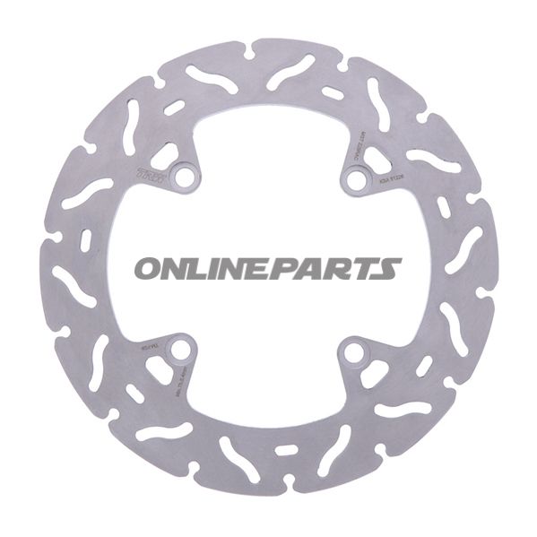Brake Disc Rigid Rac Trw