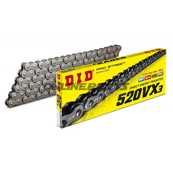 Did X-Ring Chain 520Vx3/114Open Chain With Clip Link