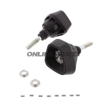 Mounting Kit + Crash Pad Evotechsilver