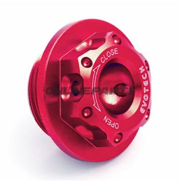 Oil Filler Screw24x3.0Mm Red