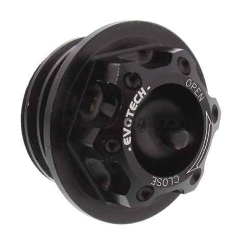 Oil Filler Screw16x1.5Mm Black