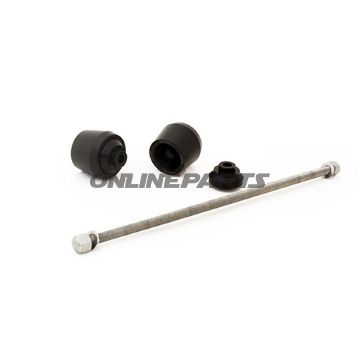 Evotech Crash Pad For Rear Axleblack