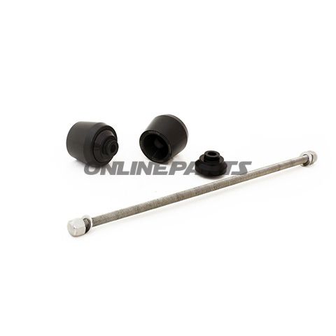 Evotech Crash Pad For Rear Axleblack