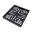 Number Plate Bracket Click Black180 X 200