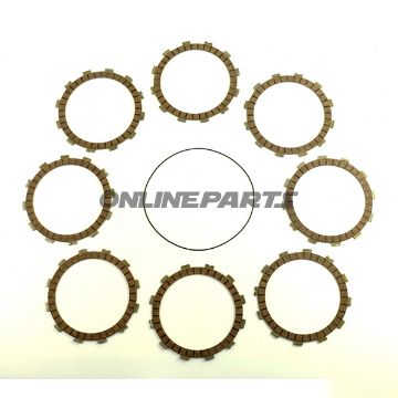 Clutch Repair Kit Athenaincluding Gasket