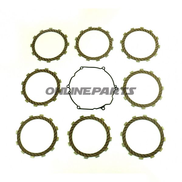 Clutch Repair Kit Athenaincluding Gasket