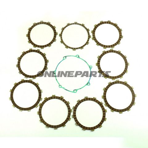 Clutch Repair Kit Athenaincluding Gasket