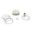 Piston Kit 76.76Mm B Athenaoffroad Forged