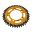 Rear Sprocket Dual 43 Tooth Pitch 525 Goldzf Inner Diameter 100 Bolt Spacing 120