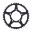 Rear Sprocket 47 Tooth Pitch 520Inner Diameter 087 Bolt Spacing 110