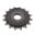 Front Sprocket 16 Tooth Pitch 520Rubber Damper Inner Diameter 22/24