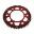 Rear Sprocket Dual 55 Tooth Pitch 428 Redzf Inner Diameter 108 Bolt Spacing 123