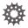 Front Sprocket Racing 13 Tooth Pitch 428Narrow Spline Inner Diameter 17/20