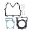 Topend Gasket Kit Athenafor Standard Cylinder Kit