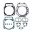Topend Gasket Kit Athenafor Standard Cylinder Kit