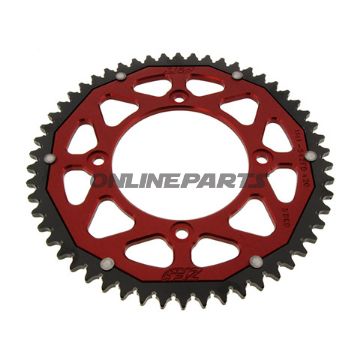 Rear Sprocket Dual 54 Tooth Pitch 420 Redzf Inner Diameter 100 Bolt Spacing 120