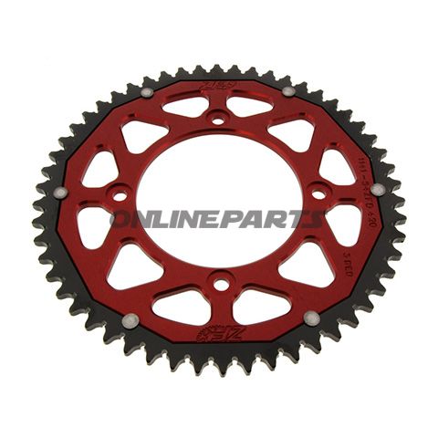 Rear Sprocket Dual 54 Tooth Pitch 420 Redzf Inner Diameter 100 Bolt Spacing 120