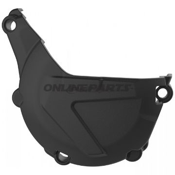 Ignition Cover Protector Black
