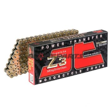 Jt X-Ring Chain Gs520z3/112Open Chain With Rivet Link