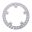 Brake Disc Rigid Trw