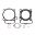 Topend Gasket Kit Athenafor Standard Cylinder Kit