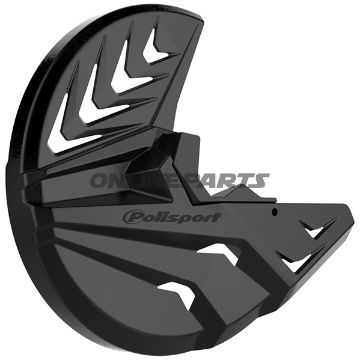 Brake Disc & Fork Protectors Utblack