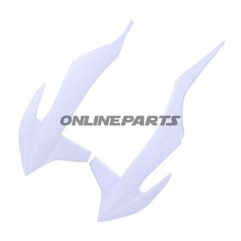 Radiator Scoops Kitwhite