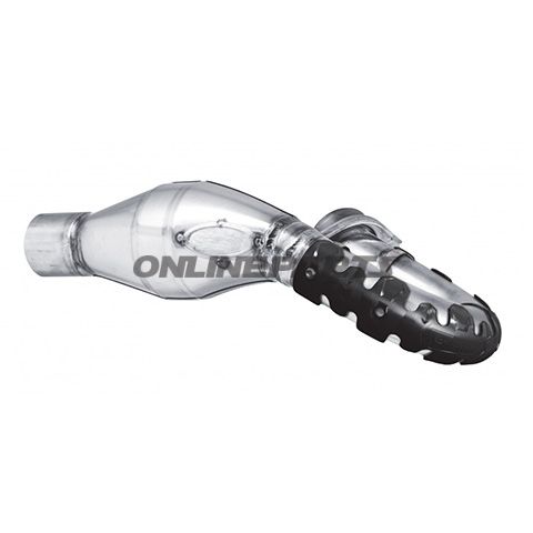 Exhaust Pipe Protectorarmadillo Length 40Cm