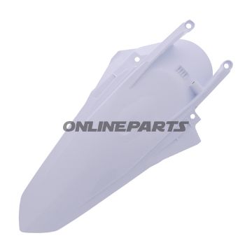 Rear Mudguard White