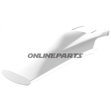 Rear Mudguard White